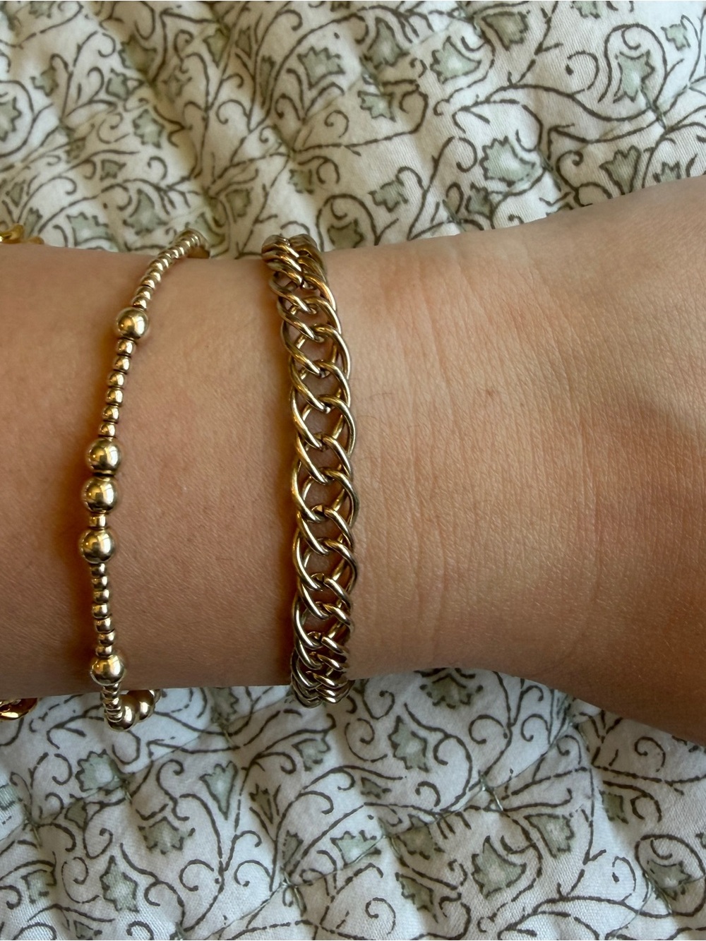 Classic Gold-Tone Chain Bracelet - Women Jewelry